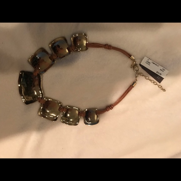 Gold necklace - Picture 4 of 8